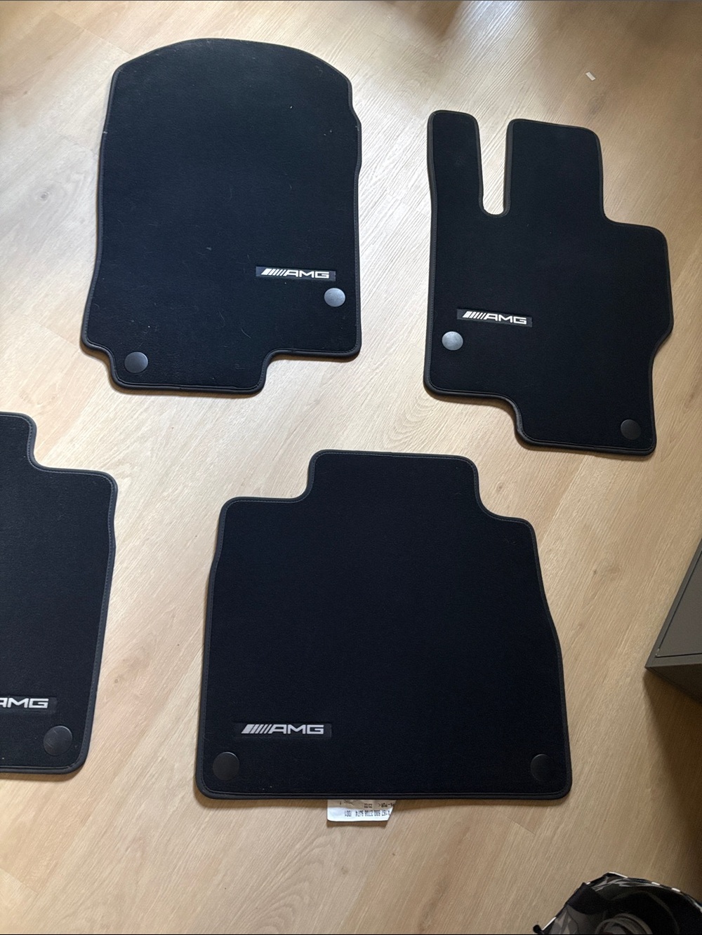 🍀 Authentic Mercedes Benz AMG floor mats